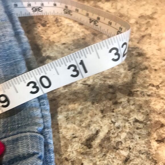 Duck Head Capri Cuffed Jeans Women's Size 5 - Picture 8 of 11